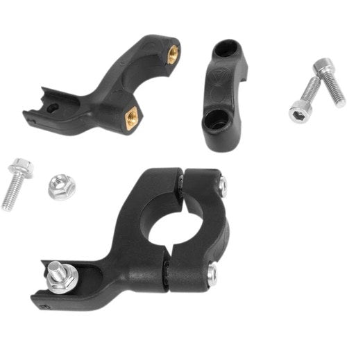 Acerbis Replacement Plastic Mounting Kit for Uniko Handguards (2041800001)