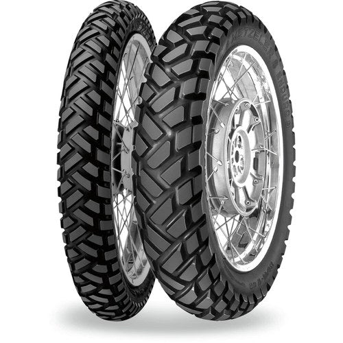 Metzeler Enduro 3 Sahara Motorcycle Tire | Rear 120/90 - 17 64S | Enduro On/Off
