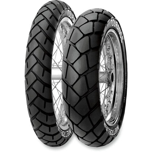 Metzeler Tourance Motorcycle Tire | Front 110/80 R 19 59V TL | Enduro Street