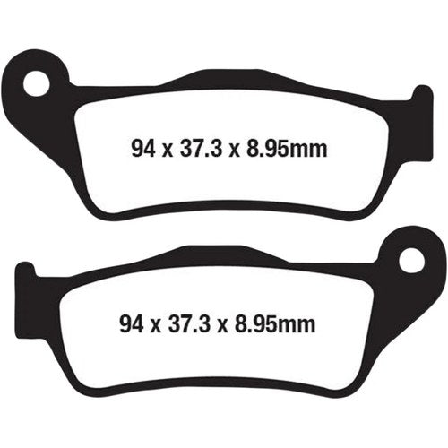 Ebc Organic OE Quality Replacement Brake Pads / One Pair (FA643)