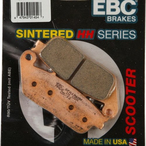 Ebc Sfa HH Double-H Sintered Scooter Brake Pads / One Pair (SFA196HH)