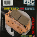 Ebc Sfa HH Double-H Sintered Scooter Brake Pads / One Pair (SFA196HH)