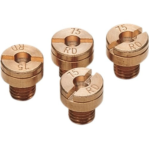 Ebc Slot Head Main Jets for Mikuni Carbs, 90 / 4-Pack (SJ90-4)