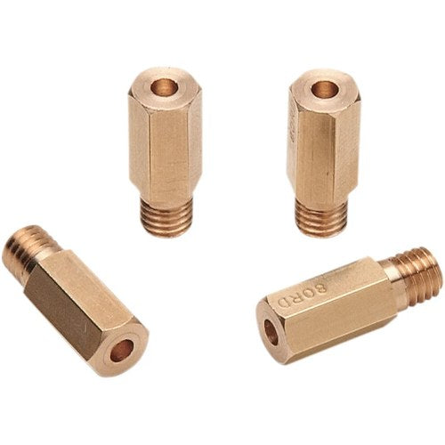 Ebc Hex Head Main Jets for Keihin Carbs, 198 / 4-Pack (CR198-4)