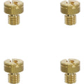 Ebc Slot Head Main Jets for Mikuni Carbs, 110 / 4-Pack (SJ110-4)