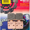 Ebc Epfa Extreme Performance Front Brake Pads / One Pair (EPFA604/4HH)