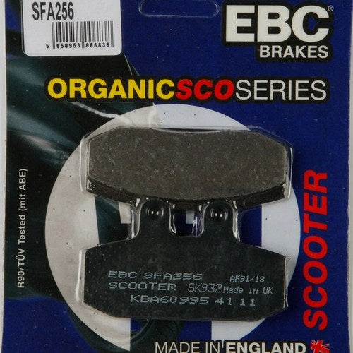 Ebc Sfa Organic Scooter Brake Pads / One Pair (SFA256)