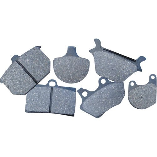 Ebc Organic OE Quality Replacement Brake Pads / One Pair (FA387)