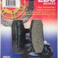 Ebc Organic OE Quality Replacement Brake Pads / One Pair (FA256)