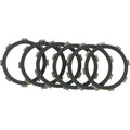 Ebc Ckf Carbon Fiber Clutch Plate Set (CKF1191)