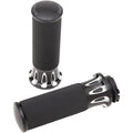 Arlen Ness - 07-317 - Fusion Series Grips, Deep Cut - Black