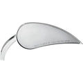 Arlen Ness - 13-091 - Micro Die-Cast Rad Iii Teardrop Right Mirror