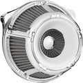 Arlen Ness - 18-914 - Inverted Series Air Cleaner Kit, Slot Track - Chrome