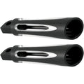 Arlen Ness - 06-472 - Footpegs, Deep Cut - Black