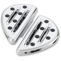 Arlen Ness - 06-866 - Deep Cut Passenger Floorboards, Chrome