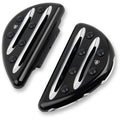 Arlen Ness - 06-867 - Deep Cut Passenger Floorboards, Black