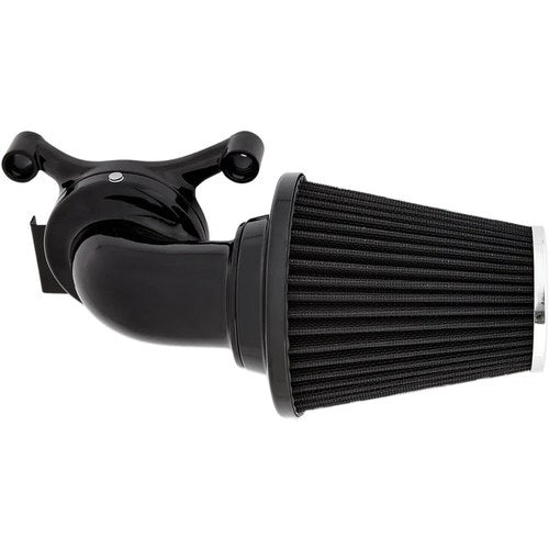 Arlen Ness - 81-010 - Monster Sucker Air Cleaner Kit with No Cover, Black
