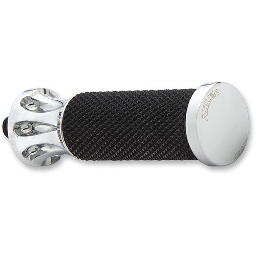 Arlen Ness - 07-918 - Fusion Shift Peg, Deep Cut - Chrome