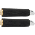 Arlen Ness - 07-932 - Fusion Footpegs, Knurled - Brass