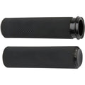 Arlen Ness - 07-327 - Fusion Series Grips, Knurled - Black