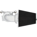 Arlen Ness - 81-001 - Monster Sucker Air Cleaner Kit with No Cover, Chrome