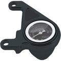 Arlen Ness - 15-675 - Oil Pressure Gauge Kit, Radius - Black