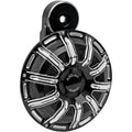 Arlen Ness - 70-250 - Horn Cover, 10-Gauge - Black