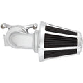 Arlen Ness - 81-023 - Monster Sucker Air Cleaner Kit, Deep Cut - Chrome