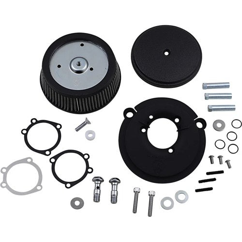 Arlen Ness 50-339 Big Sucker Stage I Air Cleaner Kit Steel Cover/Jacketed Filter