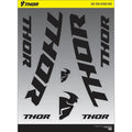 Thor MX Motocross Bike Trim Sticker/Decal Sheets (2-pack)