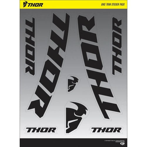 Thor MX Motocross Bike Trim Sticker/Decal Sheets (2-pack)
