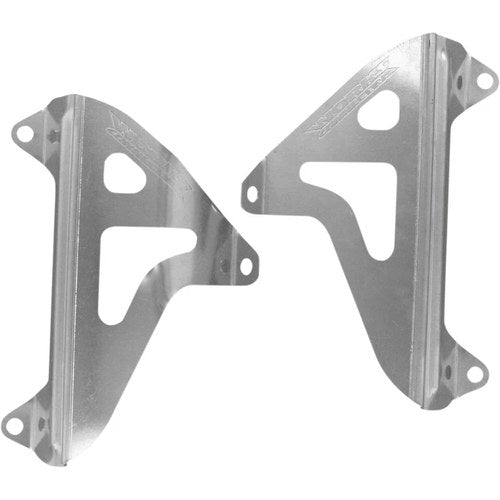 Works Connection Aluminum Radiator Braces 2002 - 2015 Yamaha YZ250 (18-074)
