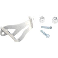 Works Connection Aluminum Rear Caliper Guard Honda (Silver) 25-014