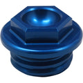 Works Connection Aluminum Oil Fill Plug KTM (Blue) 24-030