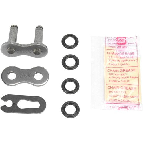 Parts Unlimited 520 X-Ring Clip Master Connecting Link (Natural)