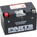 Parts Unlimited Factory-Activated Agm Maintenance-Free Battery FA YT12A-BS