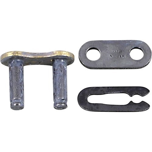 Regina 420 Oroy Series Non-Sealed Clip Master Connecting Link (Gold)