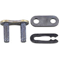 Regina 420 Oroy Series Non-Sealed Clip Master Connecting Link (Gold)