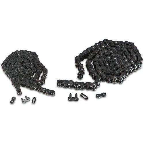 Parts Unlimited 520 Motorcycle Non-Sealed Chain (Natural) 116 Links
