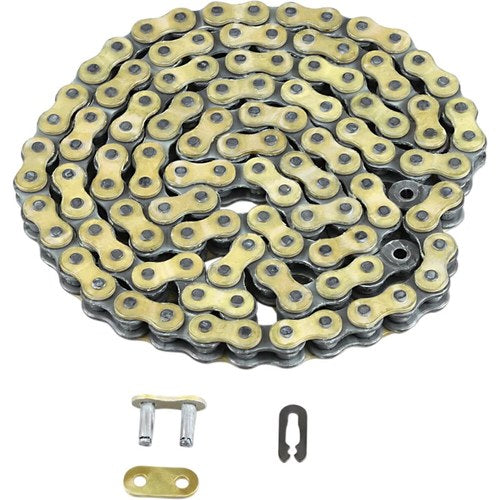 Renthal 520 R1 MX Works Series Non-Sealed Chain (Gold) 116 Links