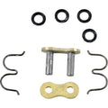Renthal 520 RR4 Srs Road Series SRS-Ring Rivet Master Connecting Link (Gold)