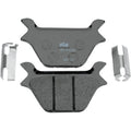 Sbs H.CT Carbon High-Performance Motorcycle Brake Pads (669H.CT)
