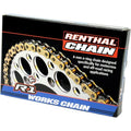 Renthal 420 R1 MX Works Series Non-Sealed Chain (Gold) 130 Links