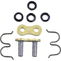 Renthal 520 R4 Srs Road Series SRS-Ring Rivet Master Connecting Link (Gold)