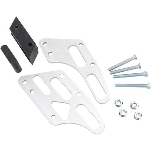 Moose Racing Aluminum Chain Guide (Natural) 1231-0432