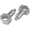 Moose Racing Replacement Inner Mount Clamp (Silver) For 7/8-in bars | M6002-11