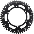 Moose Racing 49T Dual Rear Sprocket (Black) 49-tooth | 1210-1492