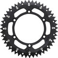 Moose Racing 48T Dual Rear Sprocket (Black) 48-tooth | 1210-1500
