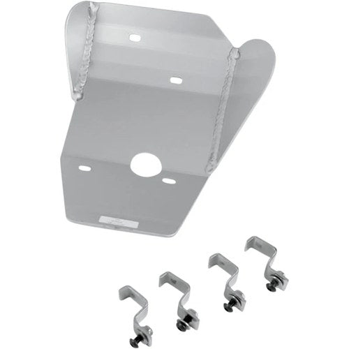 Moose Racing Aluminum Skid Plate (Silver) M105