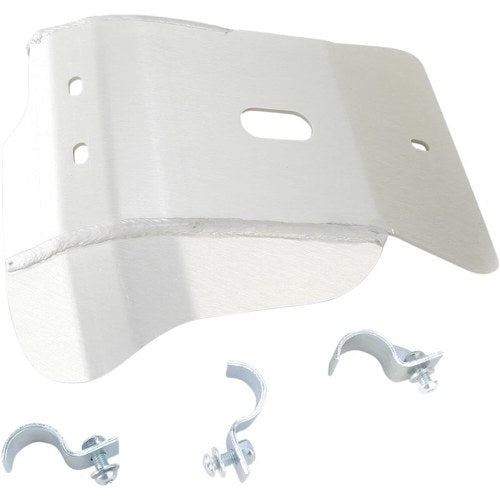 Moose Racing Aluminum Skid Plate (Silver) 0506-0654